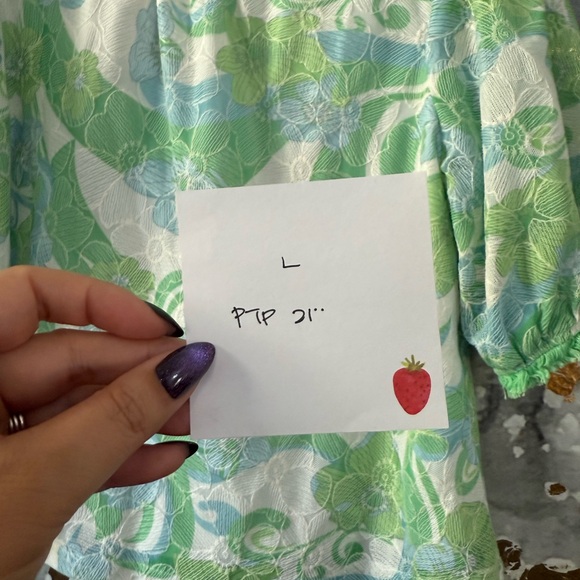 Voy | Hapoy Greens Top - Picture 8 of 10